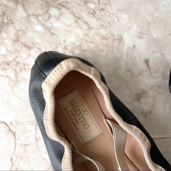 Valentino Rockstud Ballet Flats - Picture 7 of 8